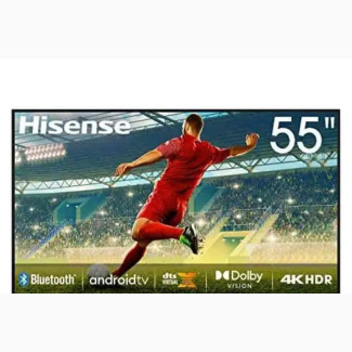 Hisense 55” Smart TV UHD Plus Bluetooth, Netflix