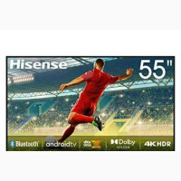 Hisense 55” Smart TV UHD Plus Bluetooth, Netflix