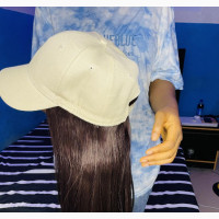 Boss Lady Face-Cap Wig