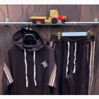 Trendy Unisex Up and Down Track Sweatshirts Hoodies