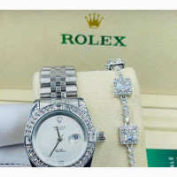 Rolex Wristwatch and Bracelet