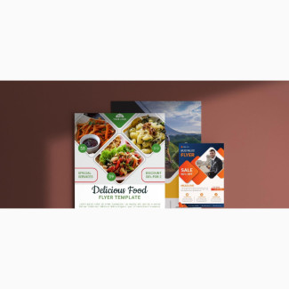 FLYERS (Design and Printing)