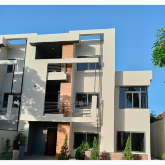 4 Bedroom Terraced Duplex With Separate Compound