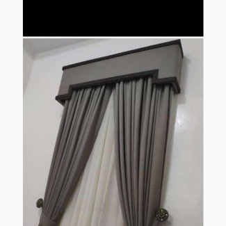 Curtain With Board Design