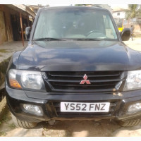Mitsubishi Montero 2.5 TD AWD 2003 Black