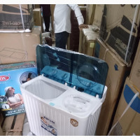 Brand New 7kg Bruhm Washing Machine - Top-Load, White