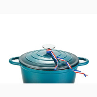Enameled Die Cast Iron Pot
