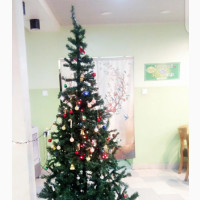 6 Ft Christmas Tree with Complete Accessories