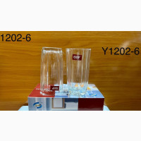 6pcs Water and Juice Cup