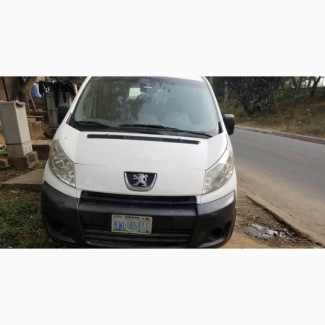 Peugeot Expert 2014 White