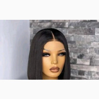 12 Inches Human Hair Bob Wig