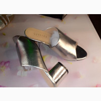 Beautiful Silver Slippers