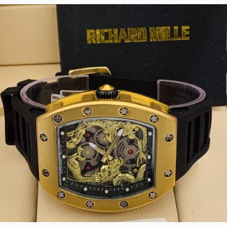 Richard Mille Dragon Face Men Watch