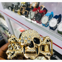 Skull Head Belt Accessory