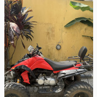 Motorcycle 2022 Red