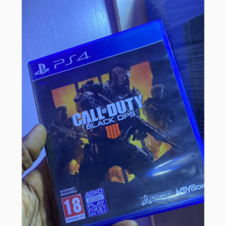 Video Games, Call of Duty Black Ops 4