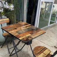 Mabel Table and Double Chair
