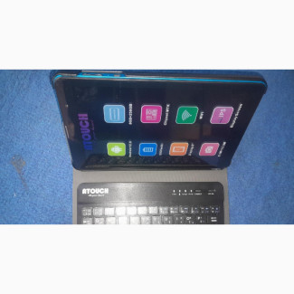 Atouch Kids Learning iPad - Unbreakable Screen, 5G Enabled, 8+256GB, Android 12