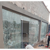 Frameless Glass