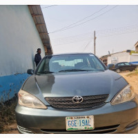 Toyota Camry 2005 Green