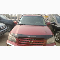 Toyota Highlander Limited V6 2005 Red