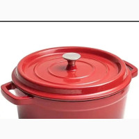 Enamelled Cast Iron Pots