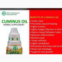 NRI Cuminus Oil Treats All Forms Ulcer