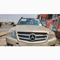 Mercedes-Benz GLK-Class 350 4MATIC 2012 Gold