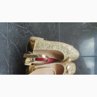 Girls Leather Shoes for Dancing and Party