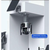 High Quality Solar Dual Linkage Camera
