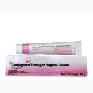 Premarin Conjugated Estrogen Vaginal Cream 0.625 Mg - 14g