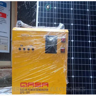 Solar Power Generator Inverter Ups QPG-500 - 70 Amps Battery