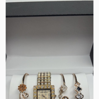 Luxury Lookworld Stainless Gold Wristwatch