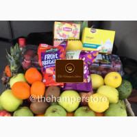 Christmas Fruit Basket + Fruit Cake RF3