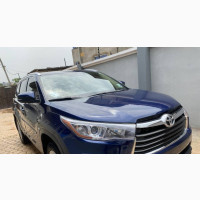 Toyota Highlander 2016 Blue