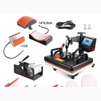 8 in 1 Heat Transfer Machine - Brand New