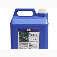 Super Gro Organic Liquid Ferilizer
