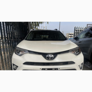 Toyota RAV4 2016 White