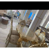 Best Luxury Royal Dining Table With 6 Chairs