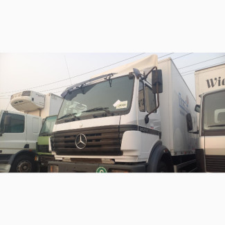 Mercedes-Benz Actros 1824 Truck 15 Tonnes 2009 White Manual Diesel