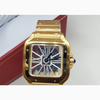 Gold Color Cartier Chain Watch