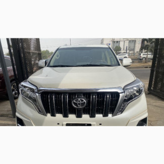 Presidential Toyota Land Cruiser Prado 2016 White