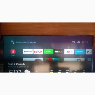 UK Used JVC 50 UHD Android Smart LED TV With Remote