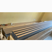 Wood Plastic Composite Flutted Panels