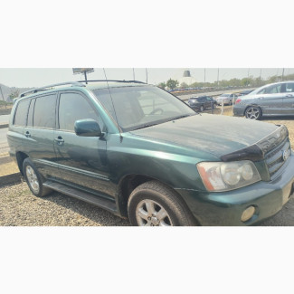 Toyota Highlander Base AWD 2002 Green