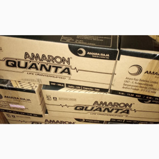 Amaron Quanta Battery 12V7AH - Reliable UPS Battery