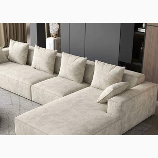 Classic Corner Unit with Resting Pillows
