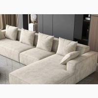 Classic Corner Unit with Resting Pillows