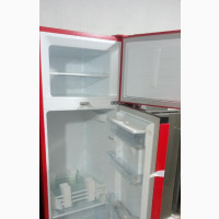 Hisense Refrigerator Double Door Red With Water Dispenser