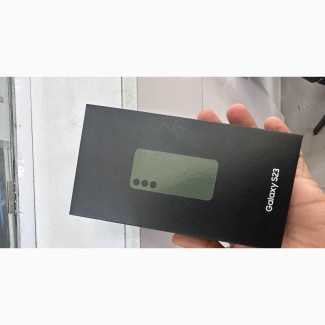 New Samsung Galaxy S23 256 GB Silver